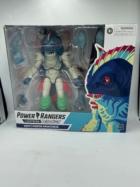 Power Rangers Lightning Collection Mighty Morphin Pirantishead Figure New Sealed